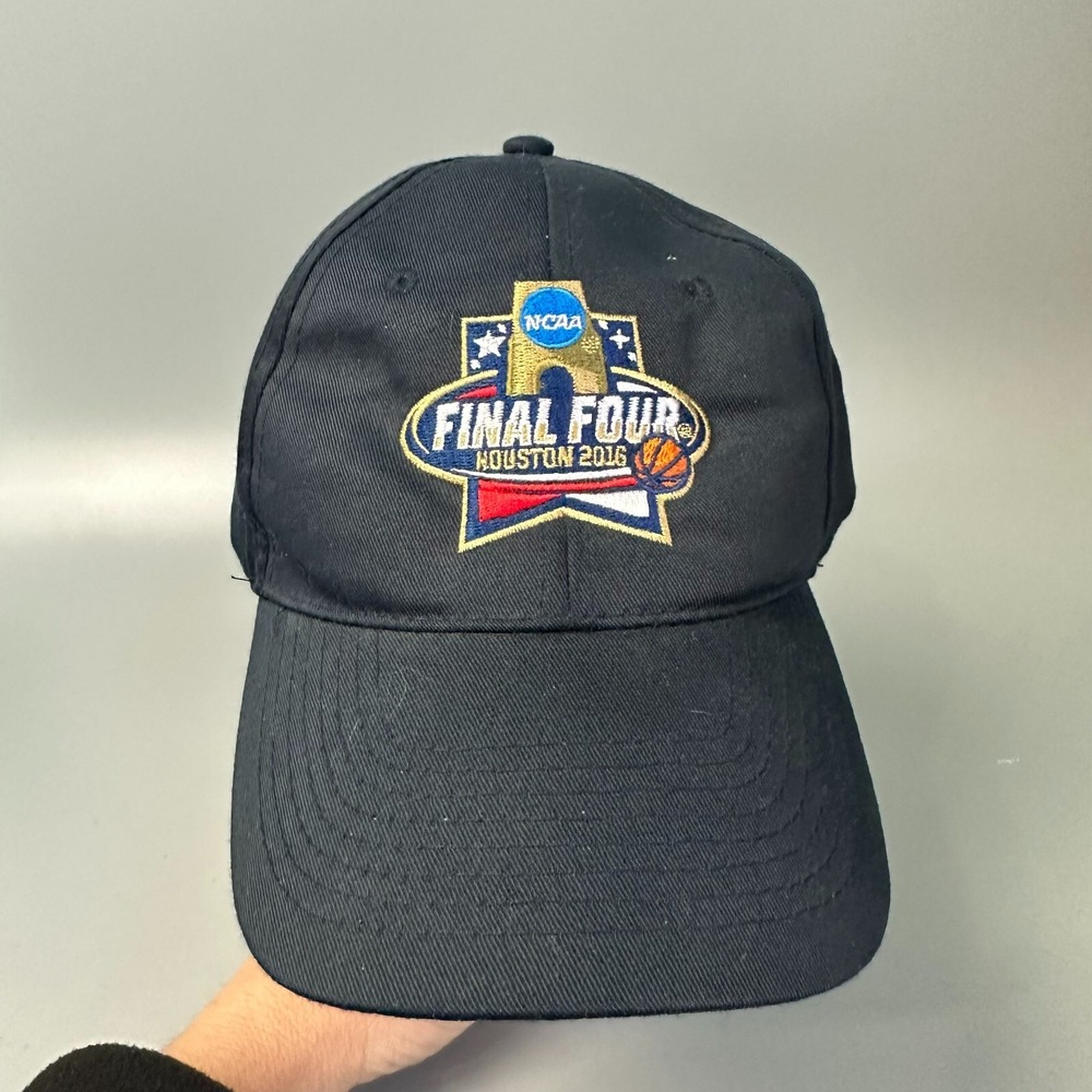 Hit Wear NCAA Final Four Houston 2016 Black Basketball Hat Adjustable Cap